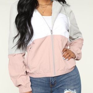 Fashion nova windbreaker
